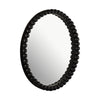 Baria Black Wooden Mirror Model: TOV-C18396