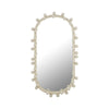 Bubbles Ivory Oval Wall Mirror Model: TOV-C18422