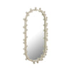Bubbles Ivory Oval Wall Mirror Model: TOV-C18422