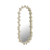Bubbles Ivory Oval Wall Mirror Model: TOV-C18422