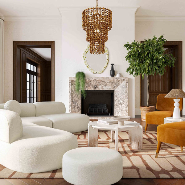 Josephine Wall Mirror Model: TOV-C18477