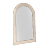 Kaia Cream Textured Floor Mirror Model: TOV-C18494