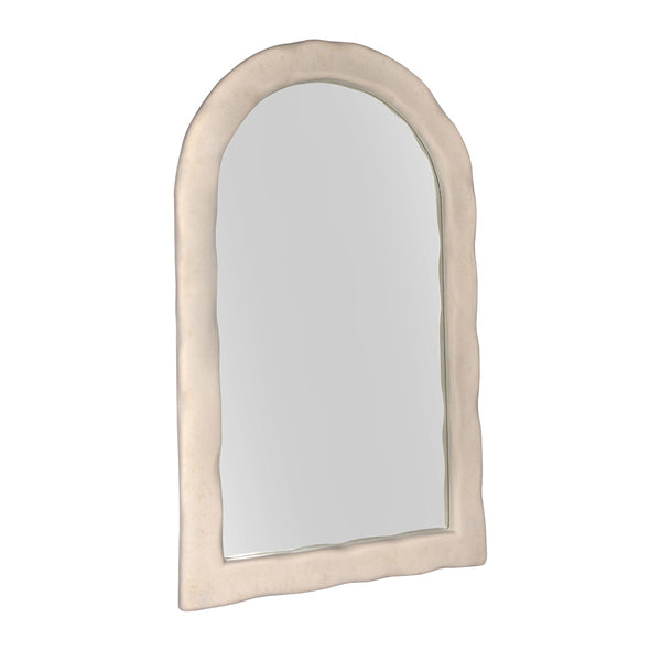 Kaia Cream Textured Floor Mirror Model: TOV-C18494