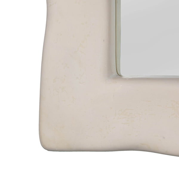 Kaia Cream Textured Floor Mirror Model: TOV-C18494