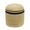 Emerge Round Pouf Model: TOV-C18517
