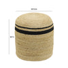Emerge Round Pouf Model: TOV-C18517