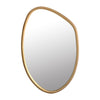Mika Gold Wall Mirror Model: TOV-C18613