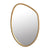 Mika Gold Wall Mirror Model: TOV-C18613