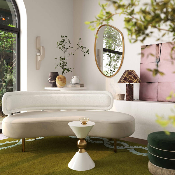 Mika Gold Wall Mirror Model: TOV-C18613