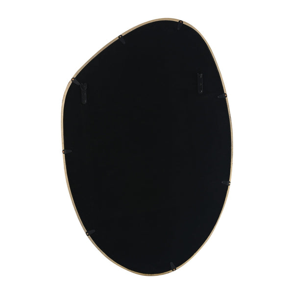 Mika Gold Wall Mirror Model: TOV-C18613