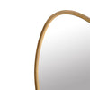 Mika Gold Wall Mirror Model: TOV-C18613