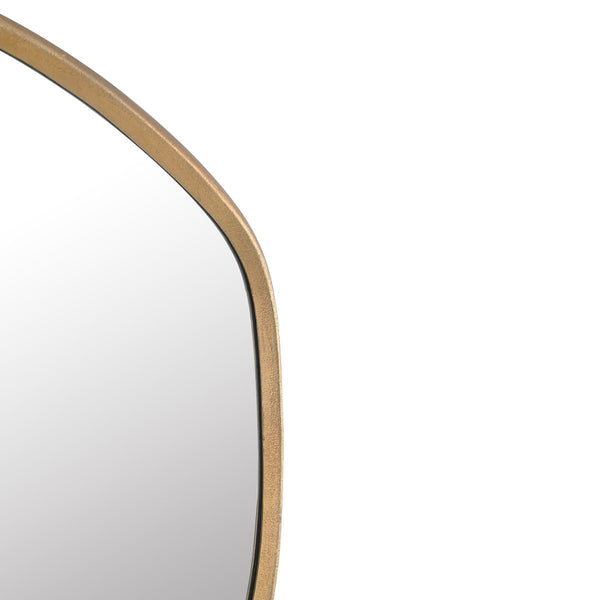Mika Gold Wall Mirror Model: TOV-C18613