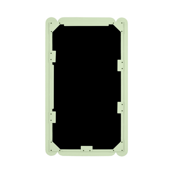 Cozzi Mint Green Wall Mirror Model: TOV-C18694