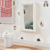 Cozzi Cream Wall Mirror Model: TOV-C18695