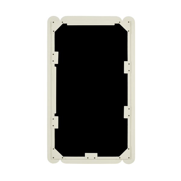 Cozzi Cream Wall Mirror Model: TOV-C18695