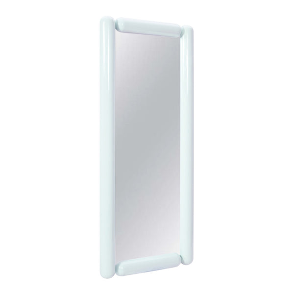 Cozzi Pastel Blue Large Floor Mirror Model: TOV-C18696