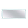 Cozzi Pastel Blue Large Floor Mirror Model: TOV-C18696