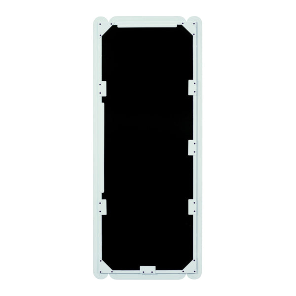 Cozzi Pastel Blue Large Floor Mirror Model: TOV-C18696