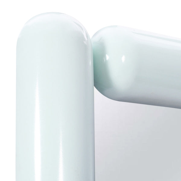 Cozzi Pastel Blue Large Floor Mirror Model: TOV-C18696