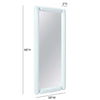 Cozzi Pastel Blue Large Floor Mirror Model: TOV-C18696