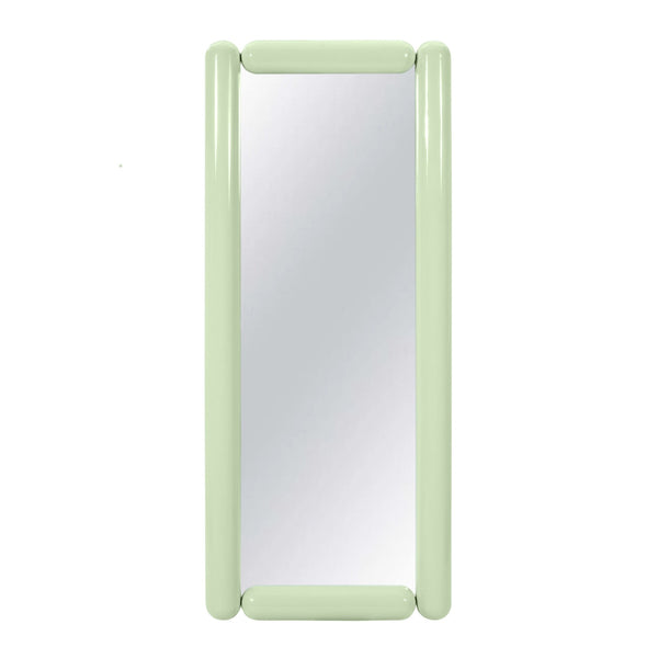 Cozzi Mint Green Large Floor Mirror Model: TOV-C18698