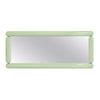 Cozzi Mint Green Large Floor Mirror Model: TOV-C18698