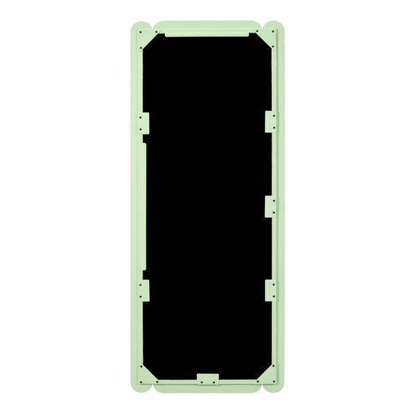 Cozzi Mint Green Large Floor Mirror Model: TOV-C18698