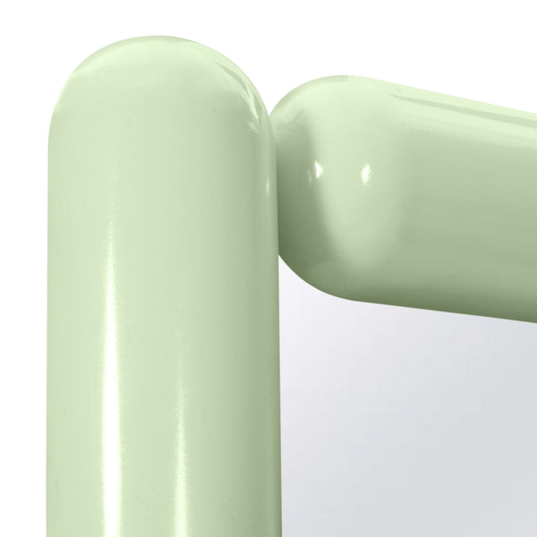 Cozzi Mint Green Large Floor Mirror Model: TOV-C18698