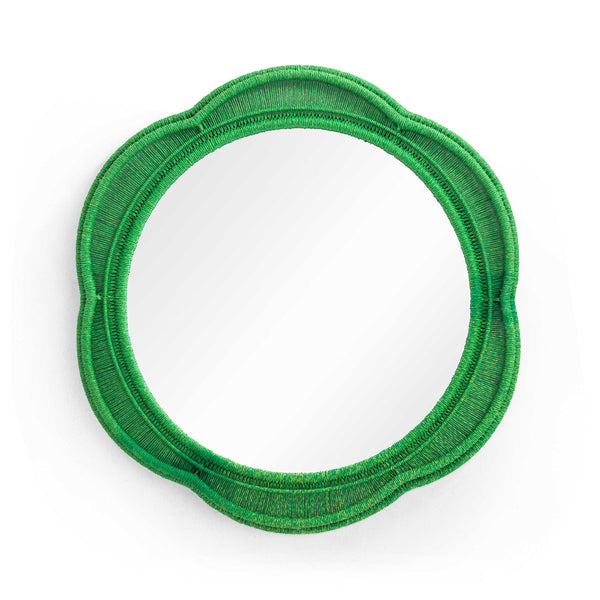 Zeva Green Wall Mirror Model: TOV-C54418