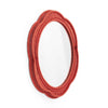 Zeva Red Wall Mirror Model: TOV-C54419