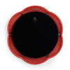 Zeva Red Wall Mirror Model: TOV-C54419