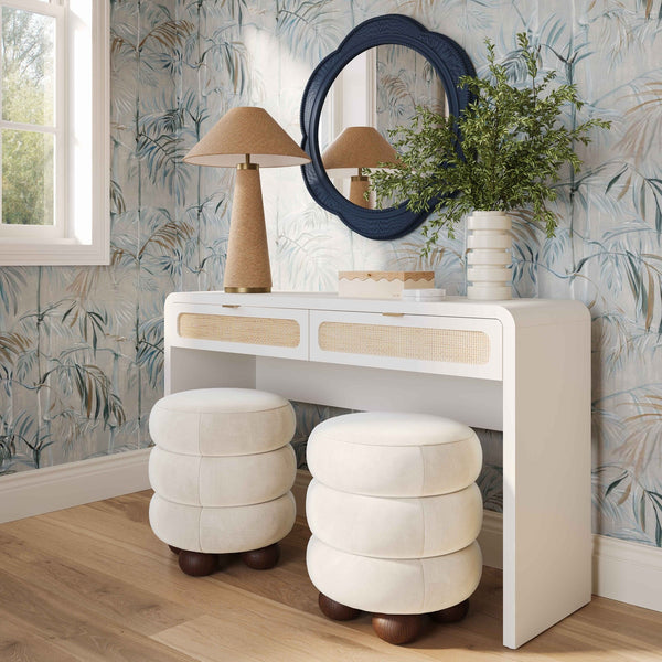 Zeva Blue Wall Mirror Model: TOV-C54420