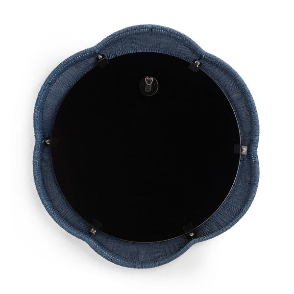 Zeva Blue Wall Mirror Model: TOV-C54420