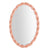 Agnes Mauve Oval Mirror Model: TOV-C68814