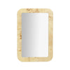 Tessa Natural Burl Wall Mirror Model: TOV-C69155