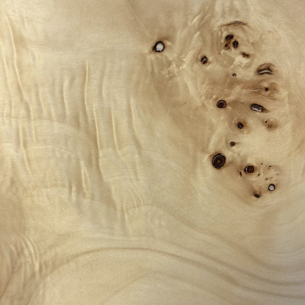 Tessa Natural Burl Wall Mirror Model: TOV-C69155