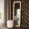 Tessa Natural Burl 72" Floor Mirror Model: TOV-C69156