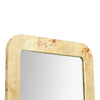 Tessa Natural Burl 72" Floor Mirror Model: TOV-C69156