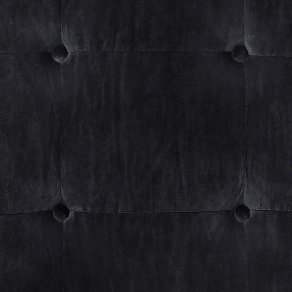 Akiko Black Velvet Chair - Set of 2 Model: TOV-D2052