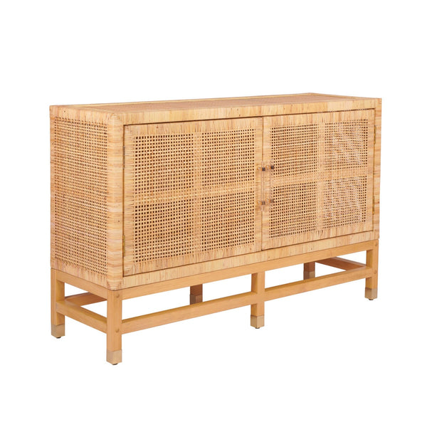 Amara Natural Woven Rattan Buffet Model: TOV-D21014