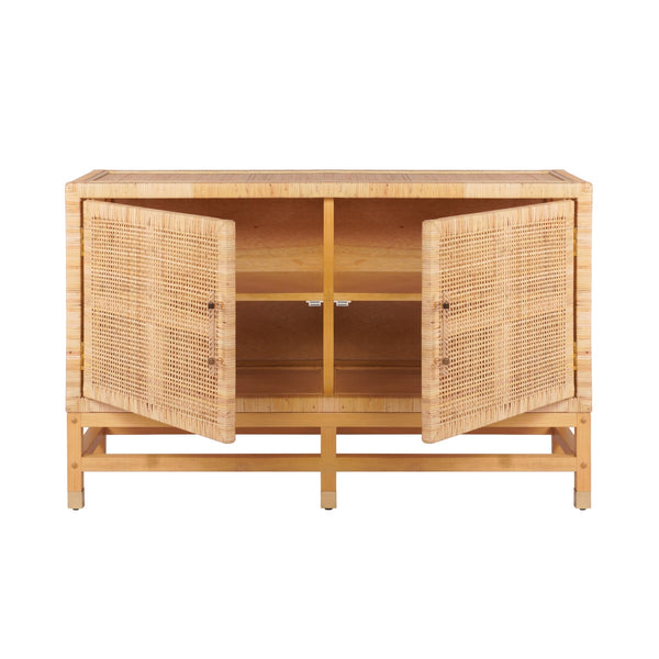 Amara Natural Woven Rattan Buffet Model: TOV-D21014