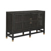 Amara Charcoal Woven Rattan Buffet Model: TOV-D21015