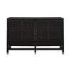 Amara Charcoal Woven Rattan Buffet Model: TOV-D21015