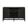 Amara Charcoal Woven Rattan Buffet Model: TOV-D21015