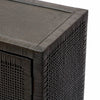 Amara Charcoal Woven Rattan Buffet Model: TOV-D21015