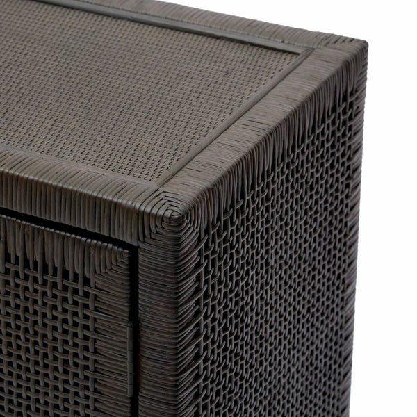 Amara Charcoal Woven Rattan Buffet Model: TOV-D21015