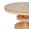 Apollonia Natural Rattan 51" Round Dining Table Model: TOV-D21021