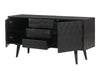 Valentina Black Acacia 59" Buffet Model: TOV-D44013