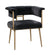 Astrid Grey Velvet Chair Model: TOV-D44022