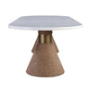 Rishi Natural Rope Oval Table Model: TOV-D44048